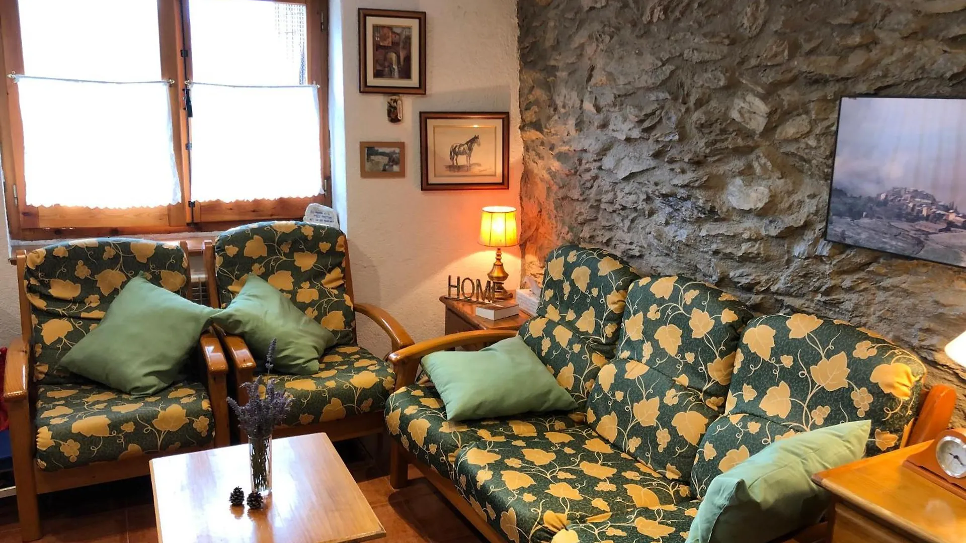 Chalet Casa Rural Cal Marquet Estamariu Spanje